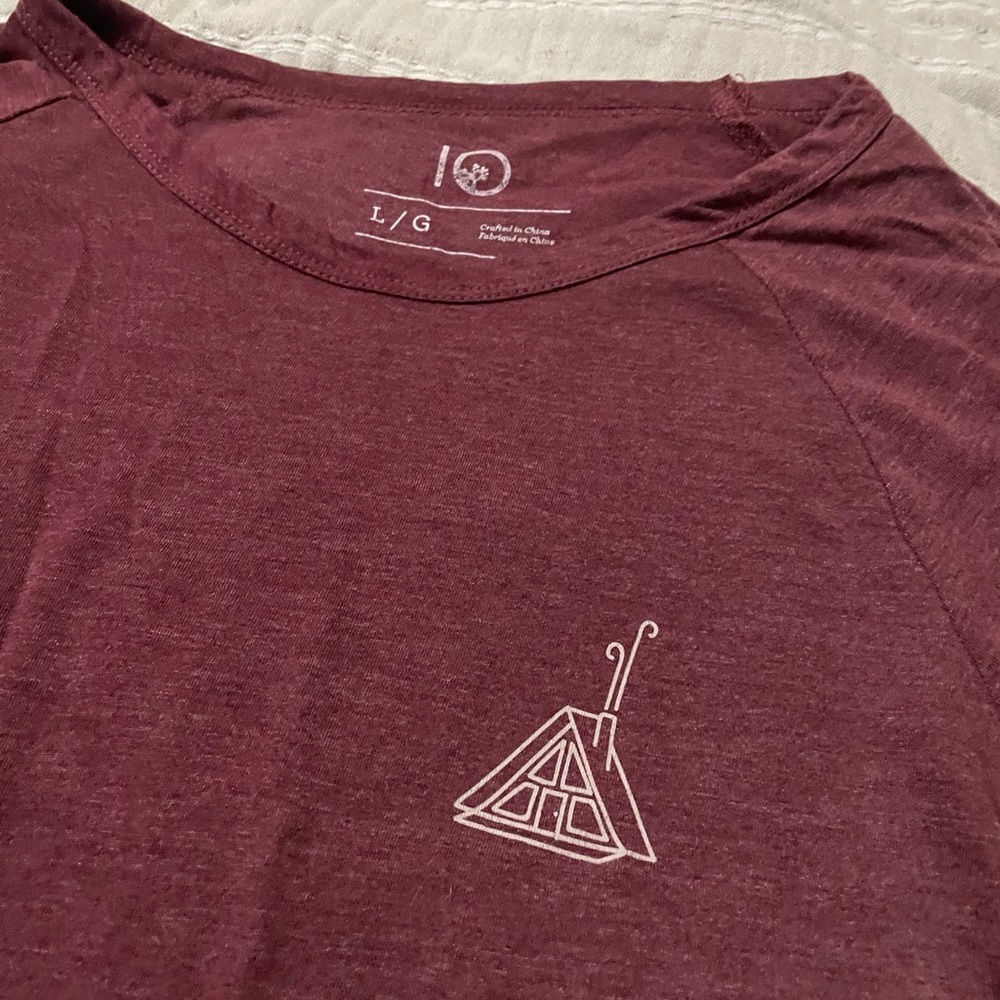 Tentree - 3/4 Sleeve - Cabin Life Shirt. - Picture 4 of 4